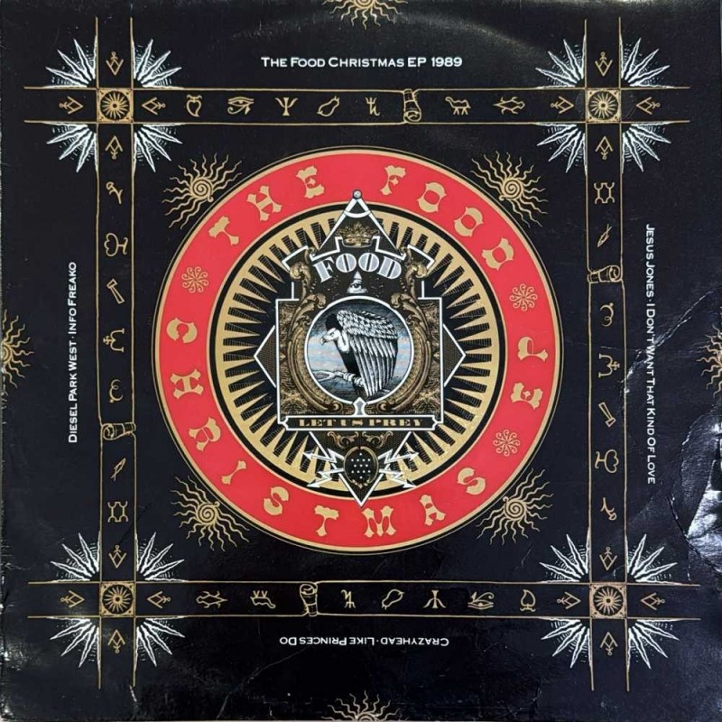 Various Artists - The Food Christmas EP 1989 12 FOOD 23