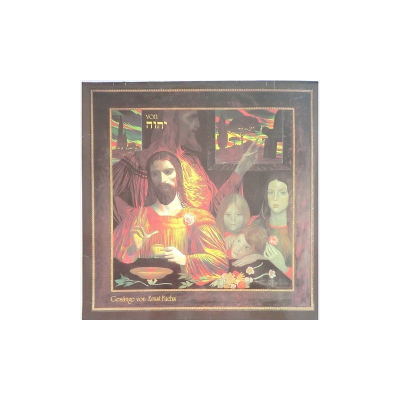 Ernst Fuchs - Von Jahve 84614