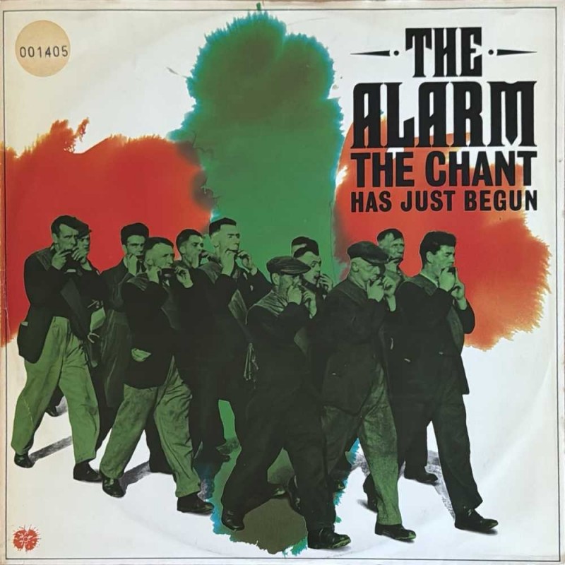Alarm - The Chant Has Just Begun IRSY 114