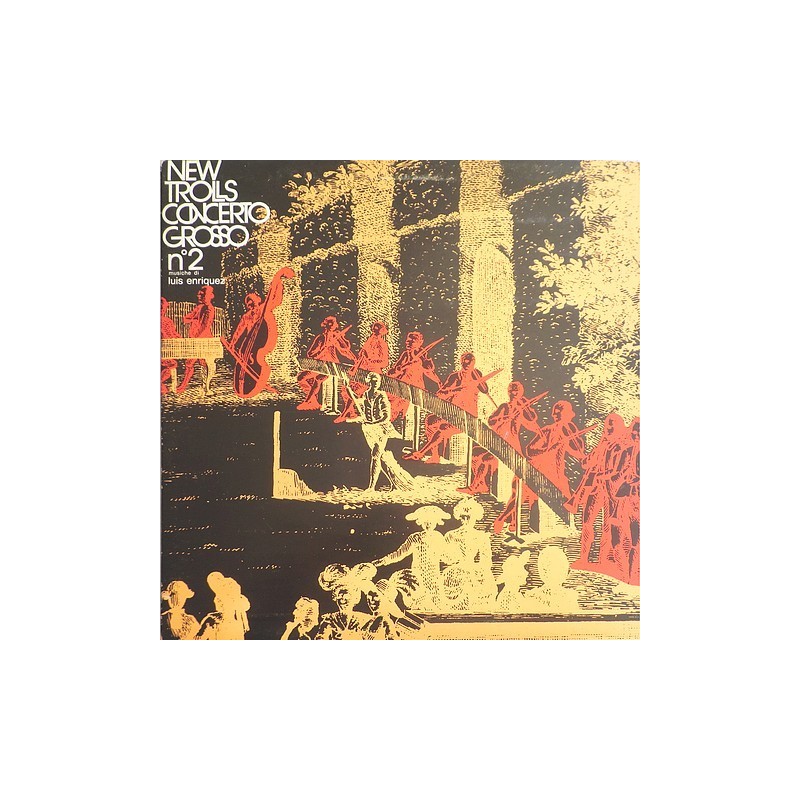 New Trolls - Concerto Grosso nº2 S 50.051