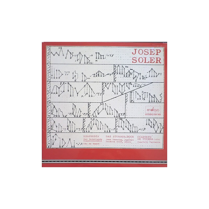 Josep Soler - Diaphonia ENY-955