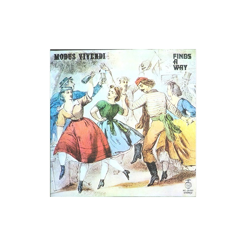 Modus Vivendi - Finds a Way AC-20.007