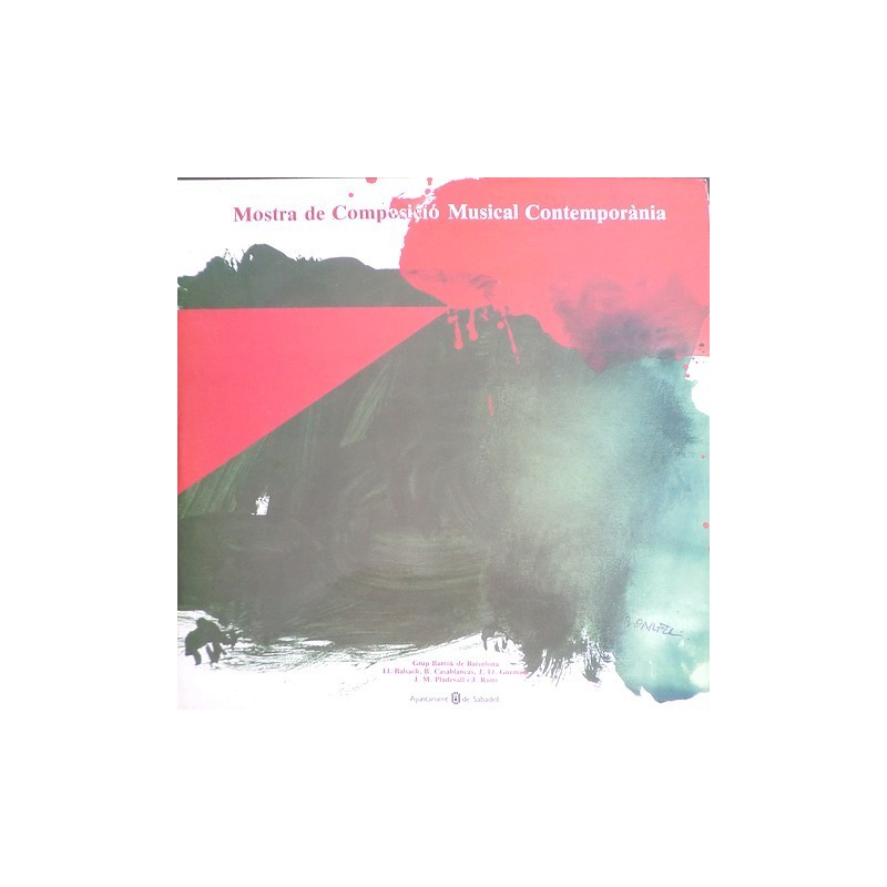 Various Artists - Mostra de composicio musical contemporania L-1261/7