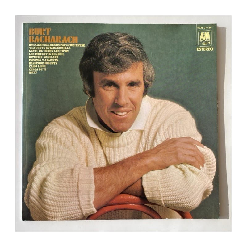 Burt Bacharach - Burt Bacharach HDAS 371-59