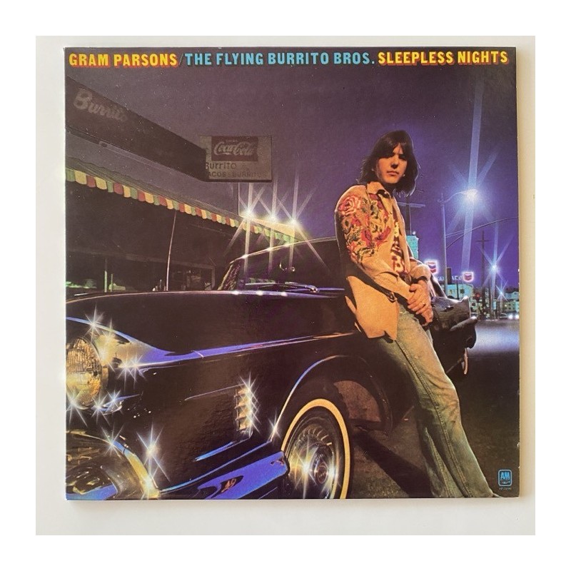 Gram Parsons / The Flying Burrito Brothers - Sleepless Nights SP-3190