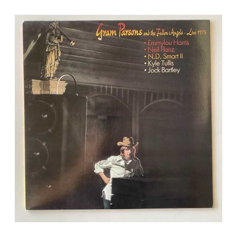 Gram Parsons and the Fallen Angels - Live 1973 SE-4222