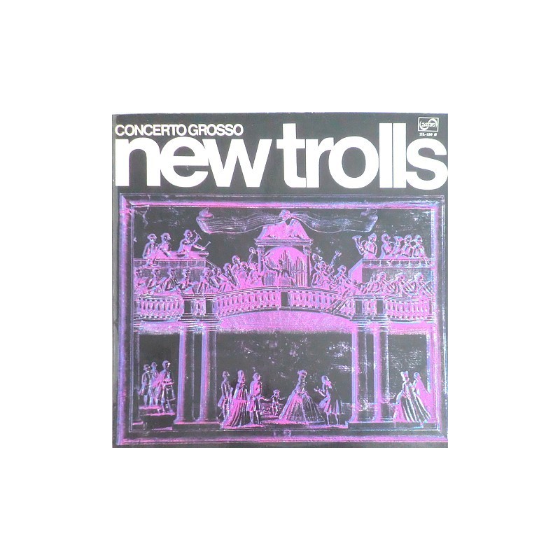 New Trolls - Concerto Grosso ZL-136 S