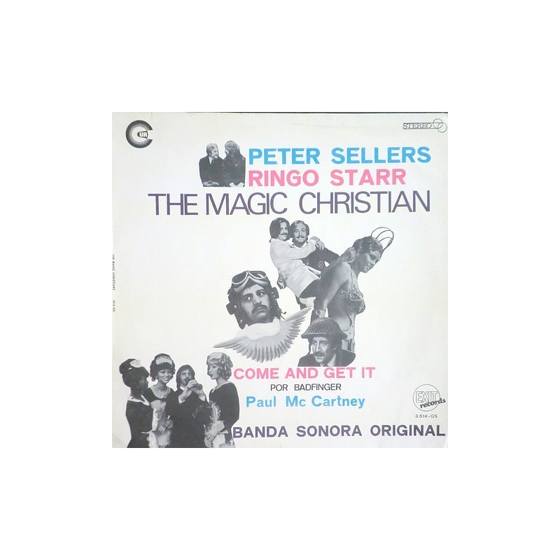 Various Artists - The Magic Christian OST 3.514-GS