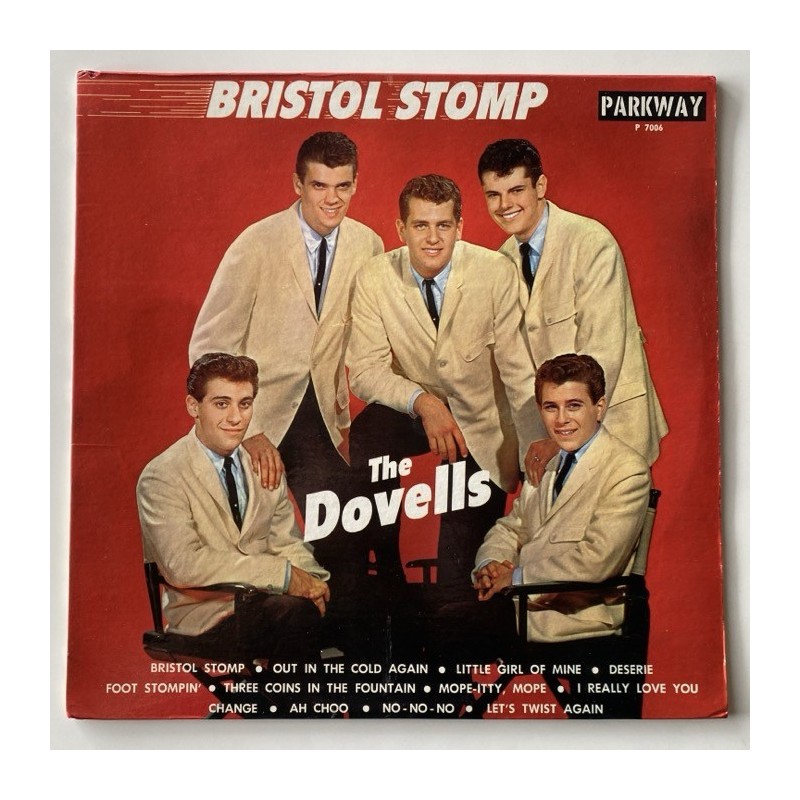 The Dovells - Bristol Stomp P-7006-LP