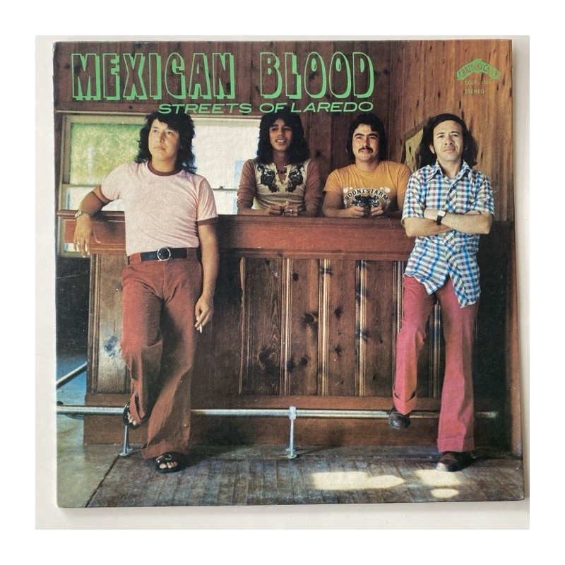Mexican Blood - Streets of Laredo CCLP-1023