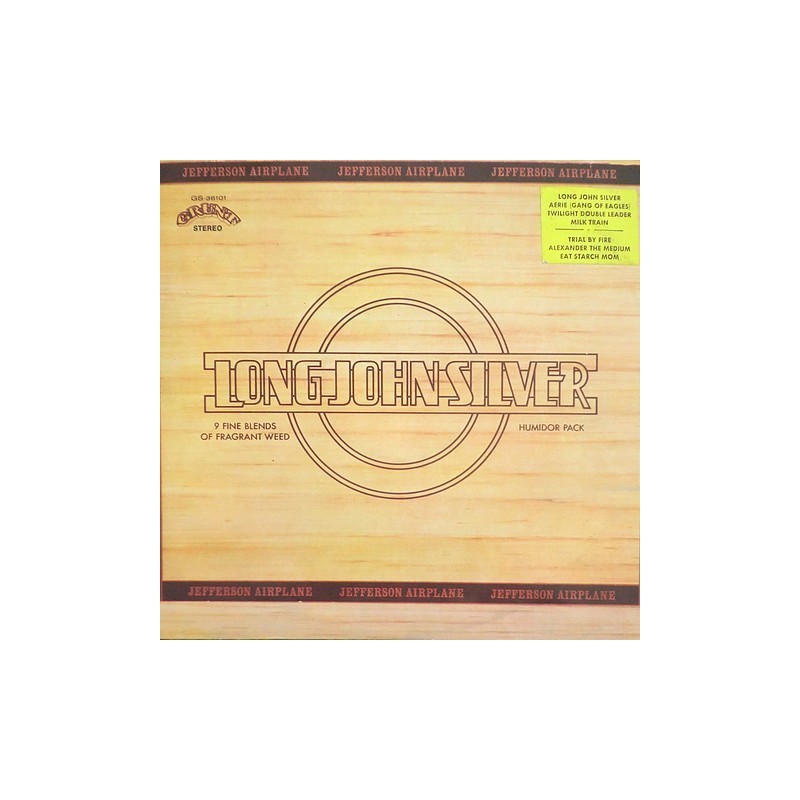 Jefferson Airplane - Long John Silver GS-36101