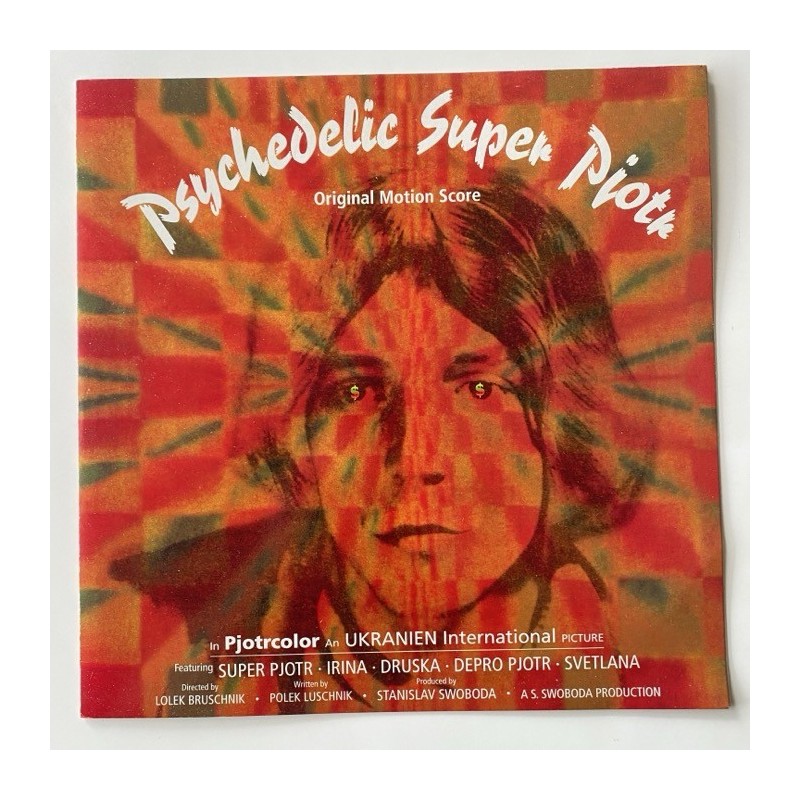 Various Artists - Psychedelic Super Pjotr ST-55