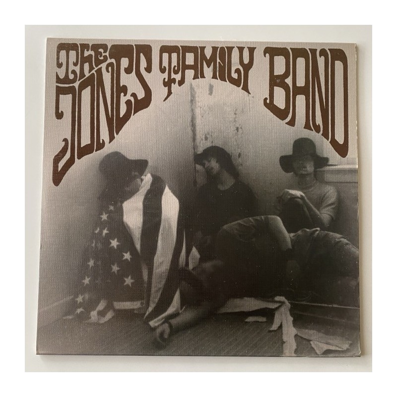 The Jones Family Band - An Electrified Joint Effort RFR-015