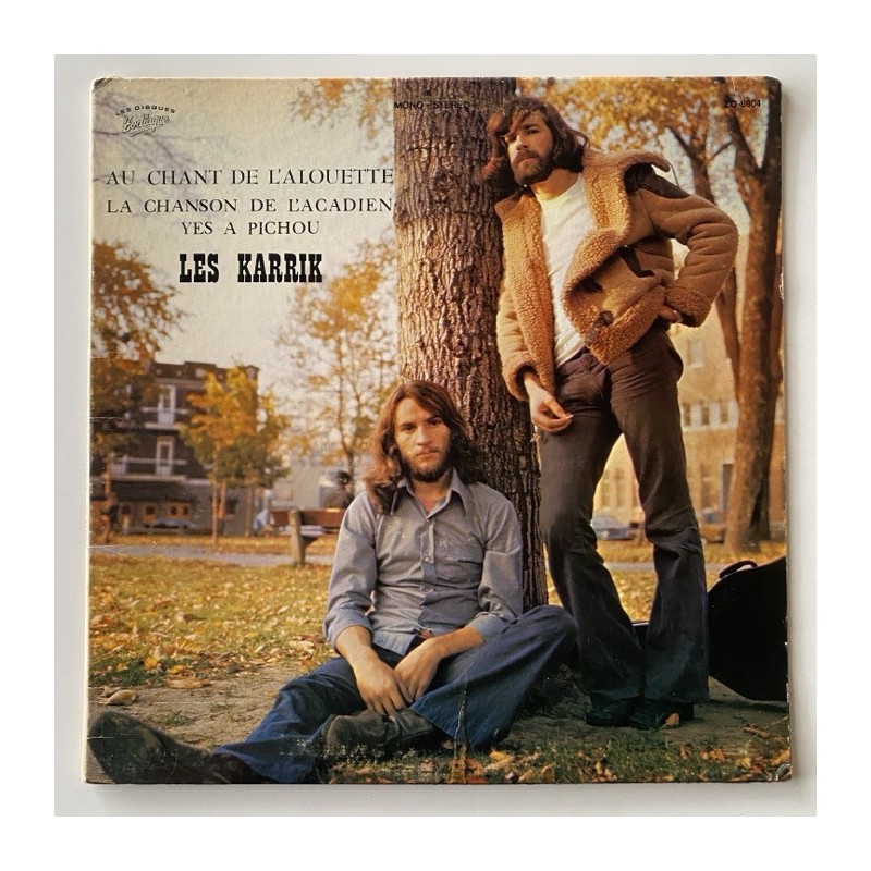 Les Karrik - Au Chant de L’Alouette ZO-6904