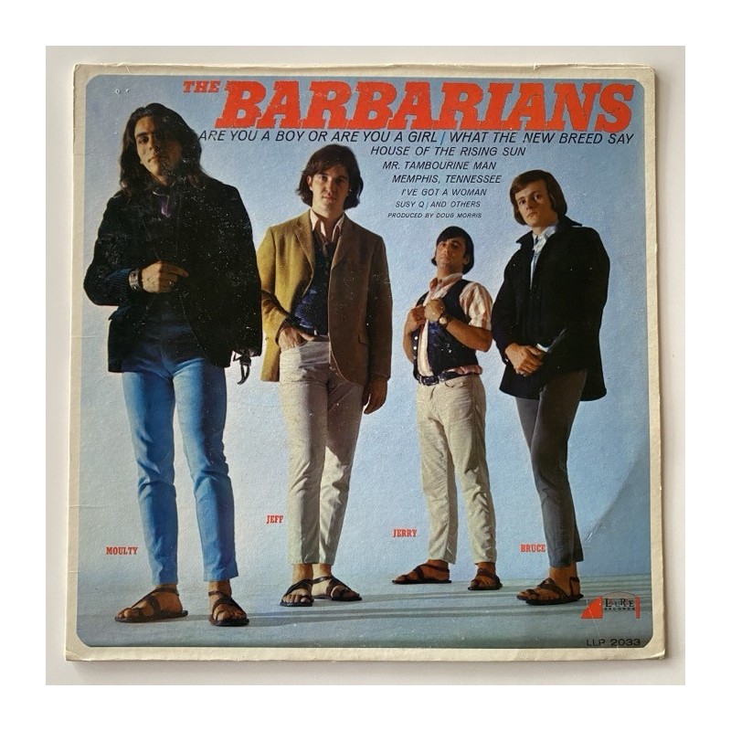The Barbarians - The Barbarians LLP 2033