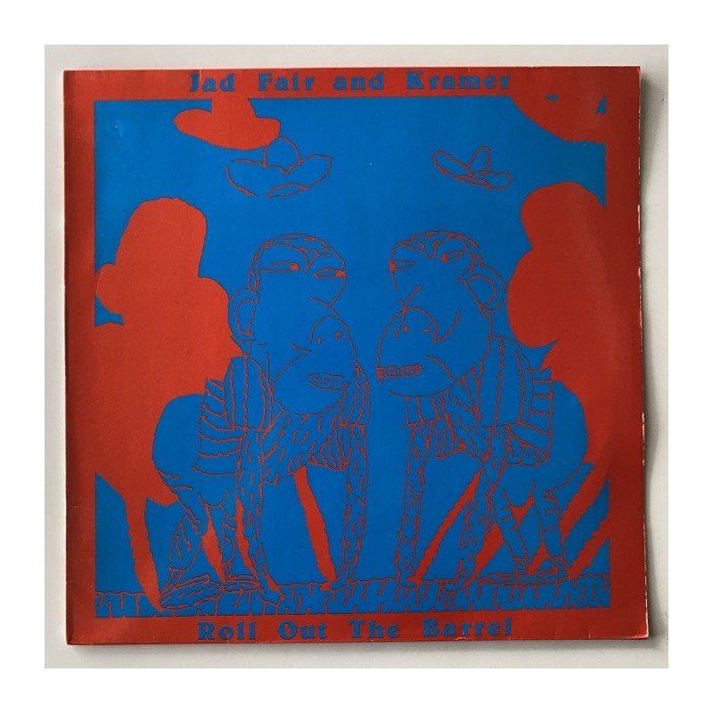 Jad Fair & Kramer - Roll out the Barrell SDE 8802LP