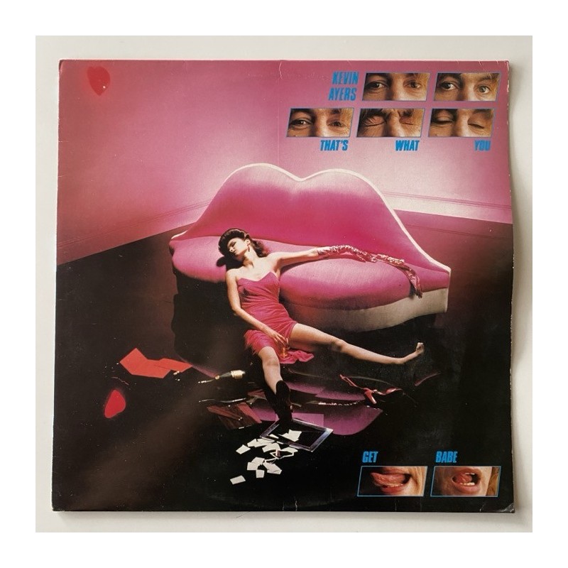 Kevin Ayers - That’s what you get Babe SHSP 4106