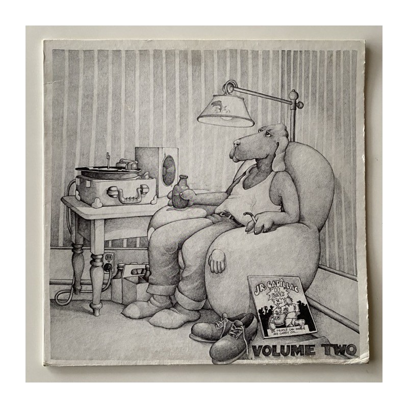 JR. Cadillac - Is Back Volume Two GNWRC 1000002