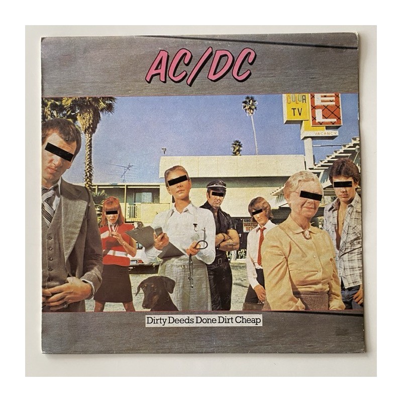AC / DC - Dirty Deeds Done Dirt Cheap ATL 50323