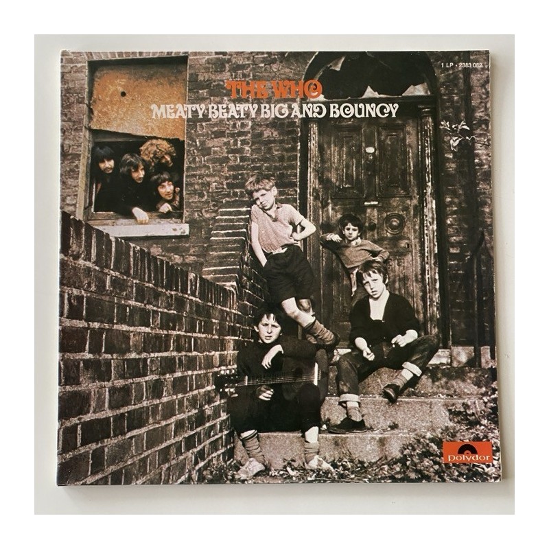 The Who - Meaty Beaty Big and Bouncy 2383 082