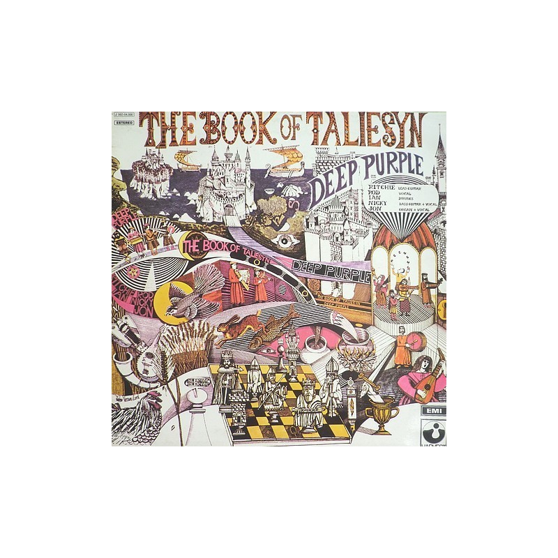 Deep purple - The book of taliesyn J 062-04.000