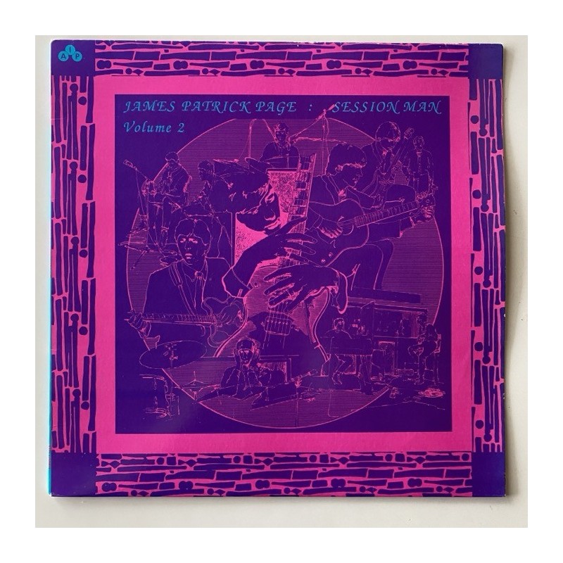 Jame Patrick Page - Sessin Man Volume 2 AIP 10053