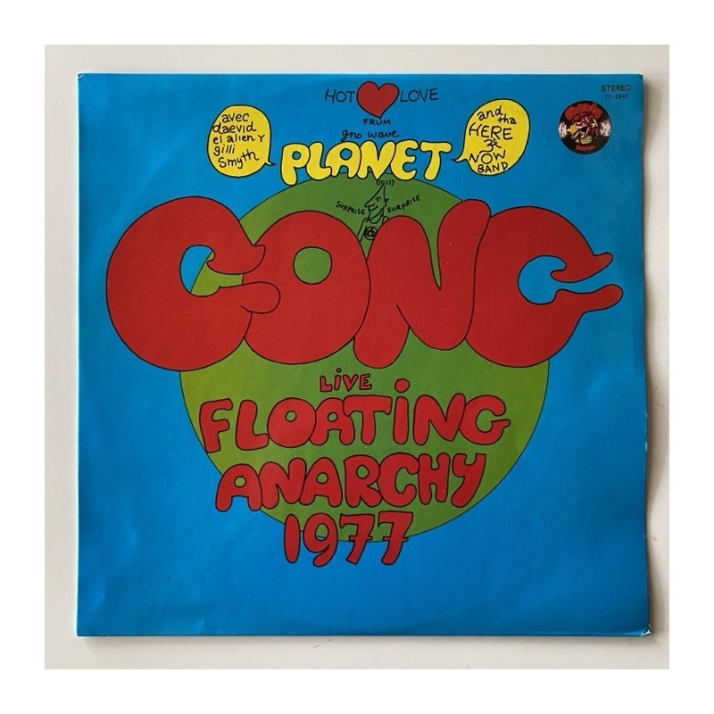 Planet Gong - Live Floating Anarchy 1977 77-CH45
