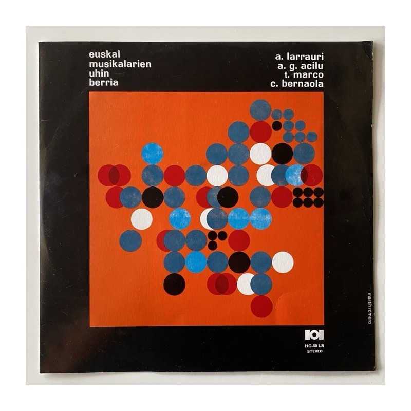 Various Artists - Euskal Musikalarien uhin Berria HG 80LS