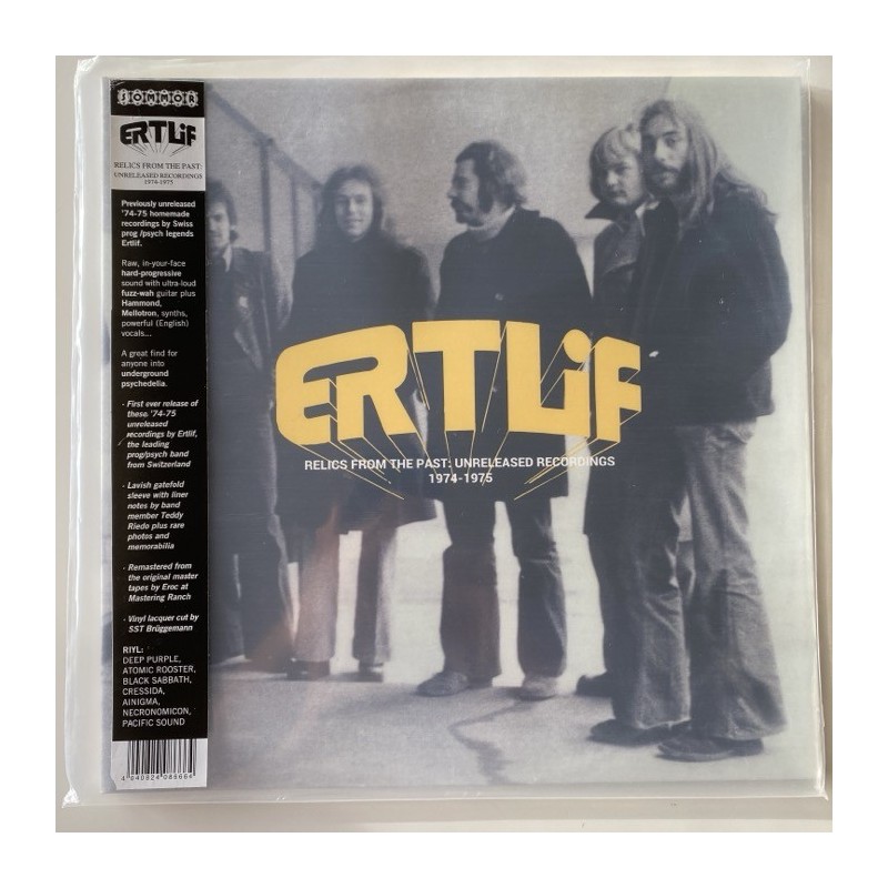 Ertlif - Relics from the Past SOMM032