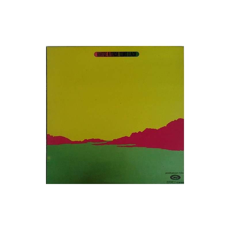 Lluis Llach - Viatge a Itaca S-32.710