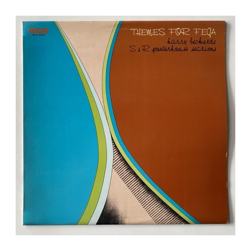 Harry Beckett’s S&R Powerhouse Sections - Themes for Fega RCA-6075