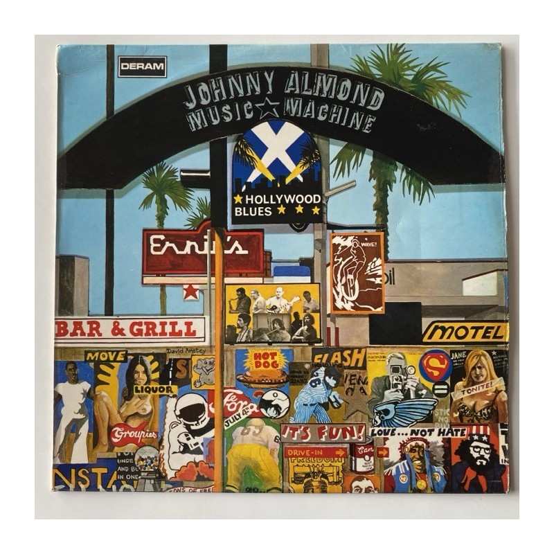 Johnny Almond Music machine - Hollywood Blues SML 1057