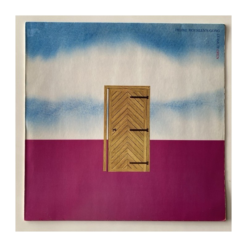 Pierre Moerlen’s Gong - Leave it Open 202 955