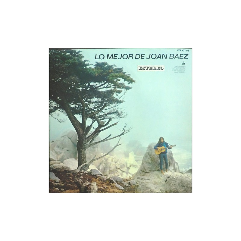 Joan Baez - Lo mejor de Joan Baez HVA (S) 471-02