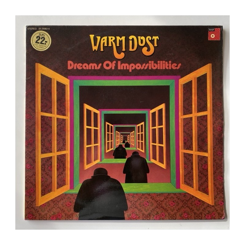 Warm Dust - Dreams of Impossibilities 22 29082-4