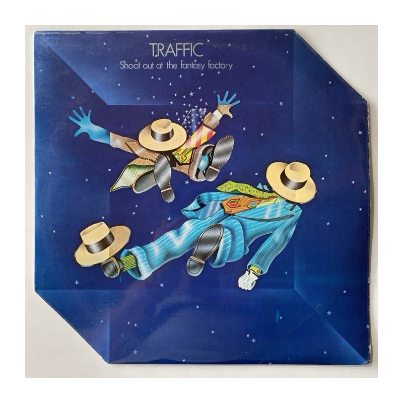 Traffic - Shoot Out at the Fantasy Factory ILPS-9224