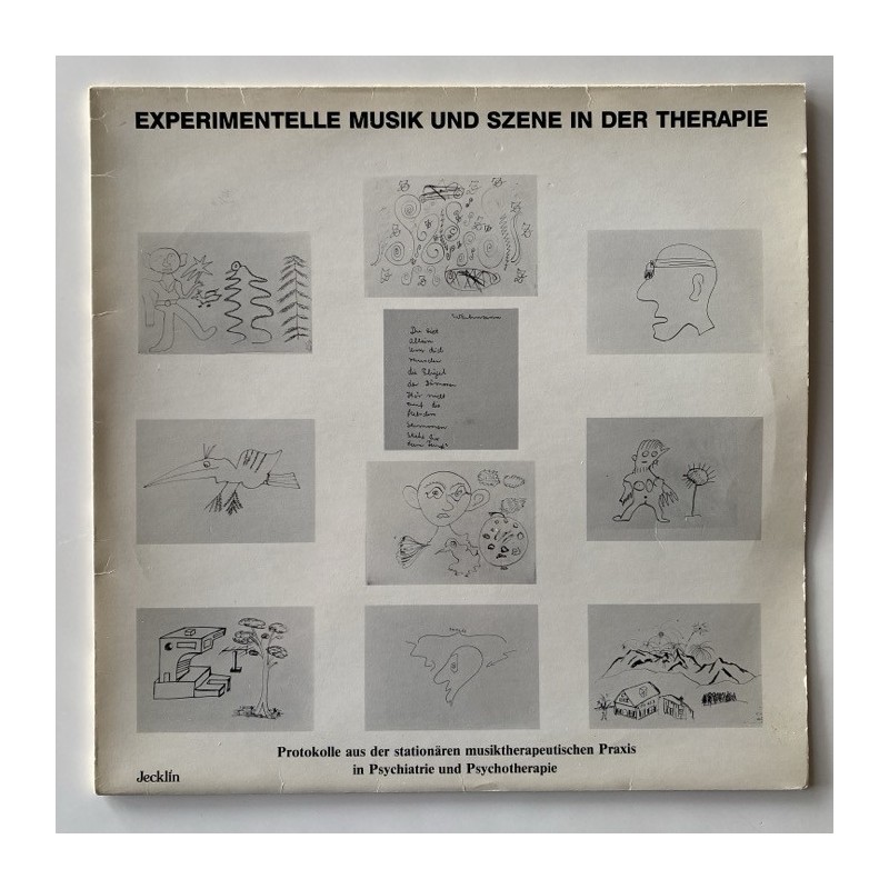 Manfred Richter - Experimentelle Musik und Szene in der Therapie J-225