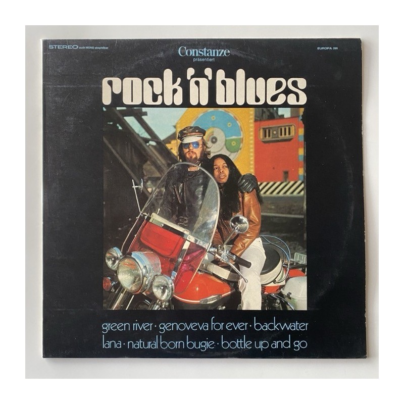 Automatic Blues Inc. - Rock’n’Blues E 399