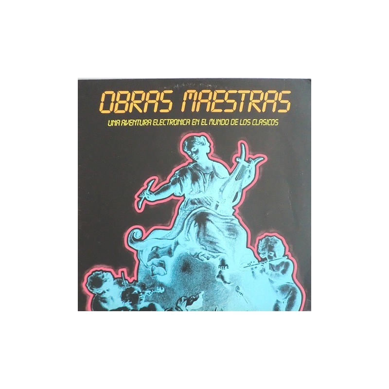 Obras Maestras - Una aventura electronica en el mundo de los clasicos 18L0456 5