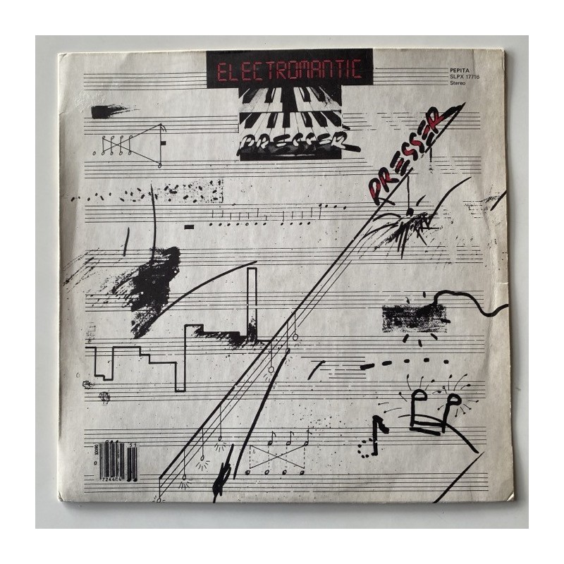 Presser Gabor - Electromantic SLPX 17716