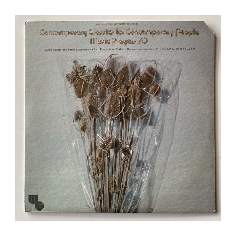 Music Players 70 - Contemporary Classics for Contemporary people WGS-8249