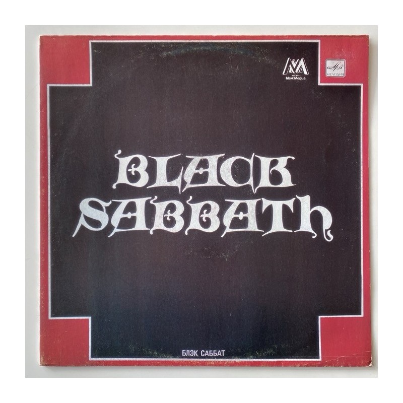 Black Sabbath - Black Sabbath C90 29145 002