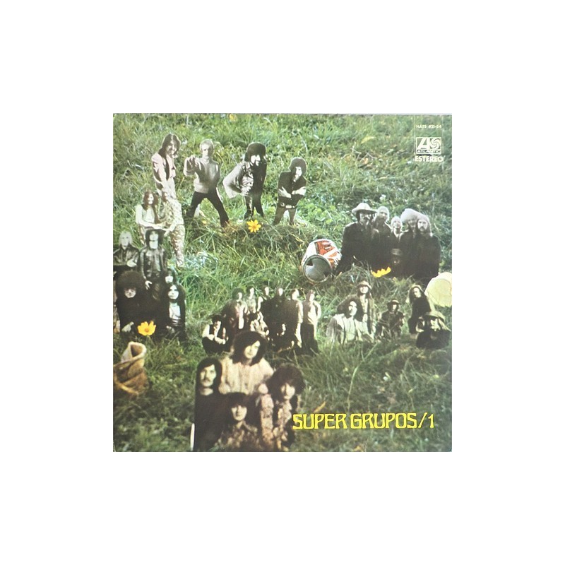 Various Artists - Supergrupos / 1 HATS 421-54
