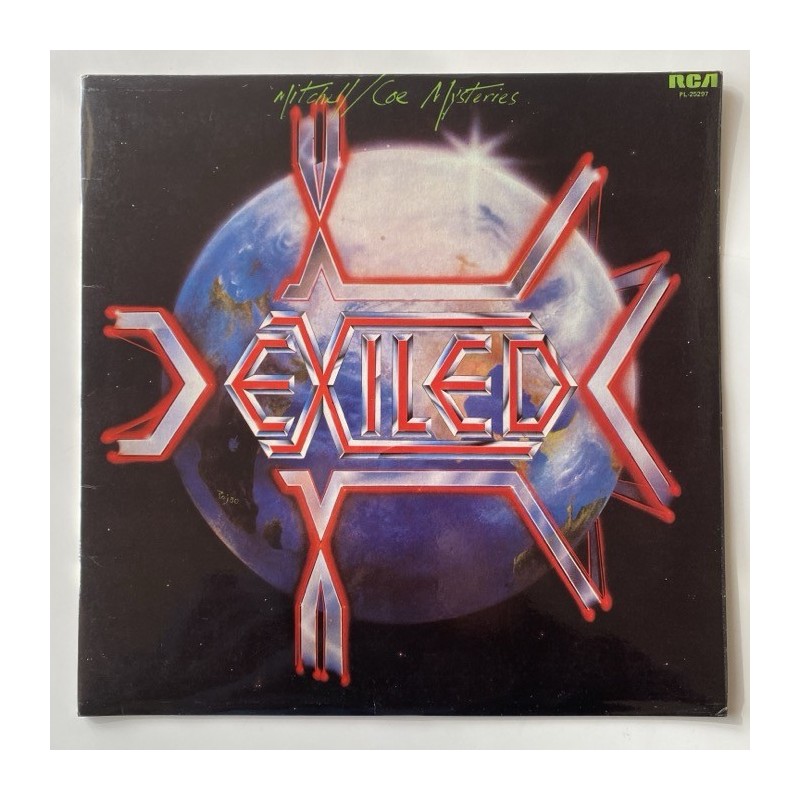 Mitchel / Coe Mysteries - Exiled PL-25297
