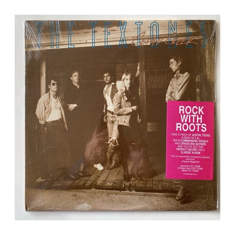 The Textones - Cedar Creek ST-76238