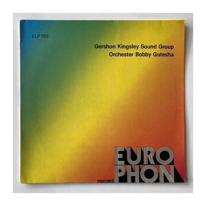 Gershon Kingsley / Bobby Gutesha - Gershon Kingsley / Bobby Gutesha E 553