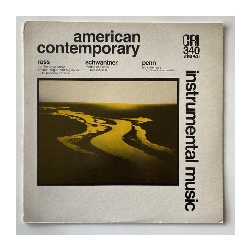 Various Artists - American Contemporary Instrumental Music CRI SD 340