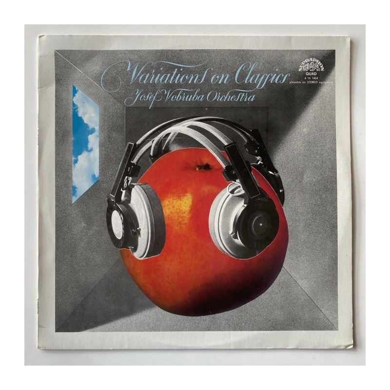 Josef Vobruba Orchestra - Variations on Classics 4 16 1464