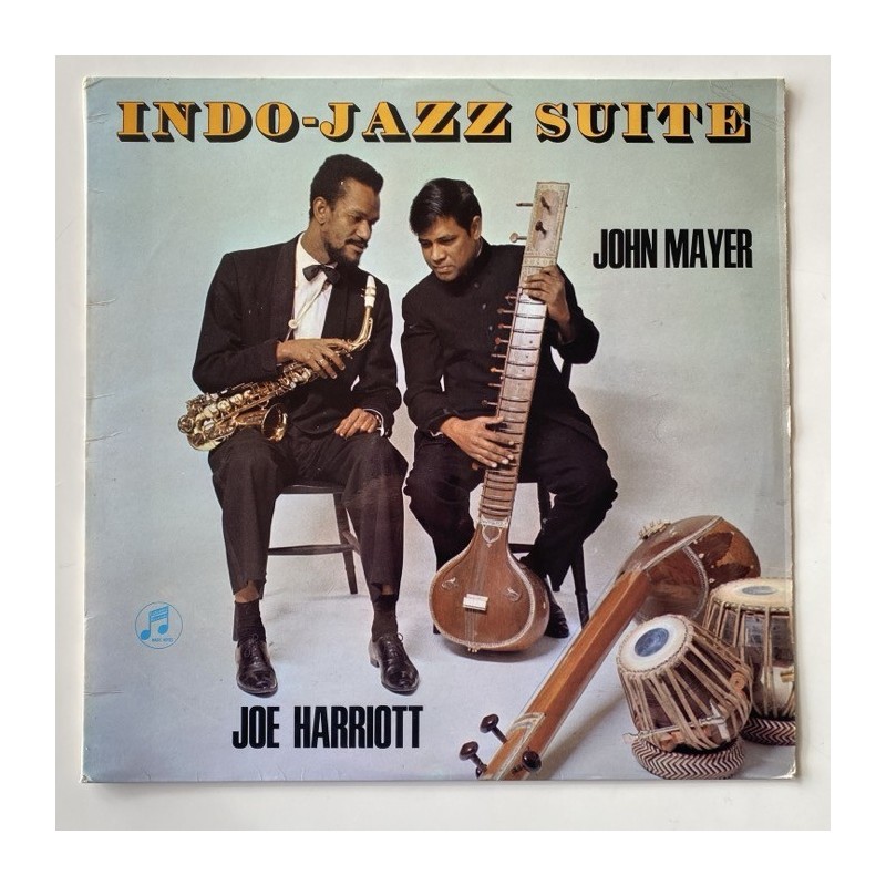 Joe Harriott Double Quintet - Indo-Jazz Suite SCX 6025