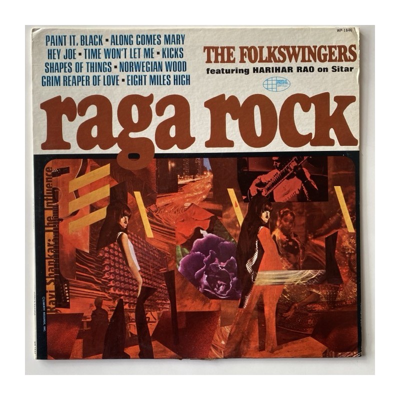The Folkswingers - Raga Rock WP-1846